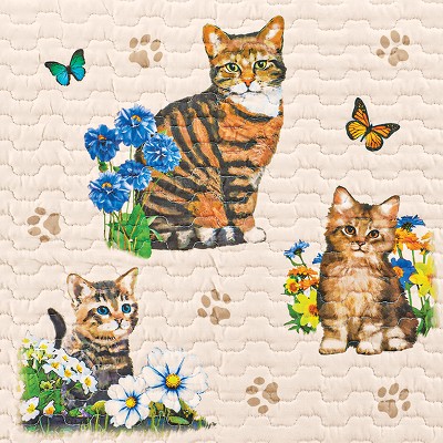 Winston Brands Animal Print Quilt