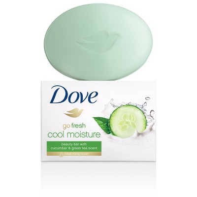 Dove go fresh Cucumber and Green Tea Beauty Bar - 4oz/8ct