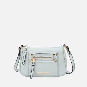 MKF Collection Essie Vegan Leather Crossbody Handbag Purse by Mia K - 1 of 4