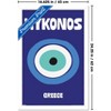 Trends International Reinders: Destinations - Destination Mykonos Framed Wall Poster Prints - 3 of 4