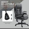 Resenkos Computer Desk Chair, 6 Point Vibrating Massage Office Chair With Heat, Massage Desk Chair, Beige - 4 of 4