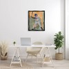Kids' Wall Art by Melissa Wang Playing Baseball Athletic Painting Black Framed Kids' Floater Canvas - Stupell Industries - 3 of 4