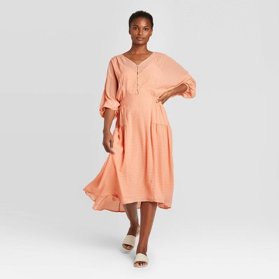 long sleeve maxi dress target