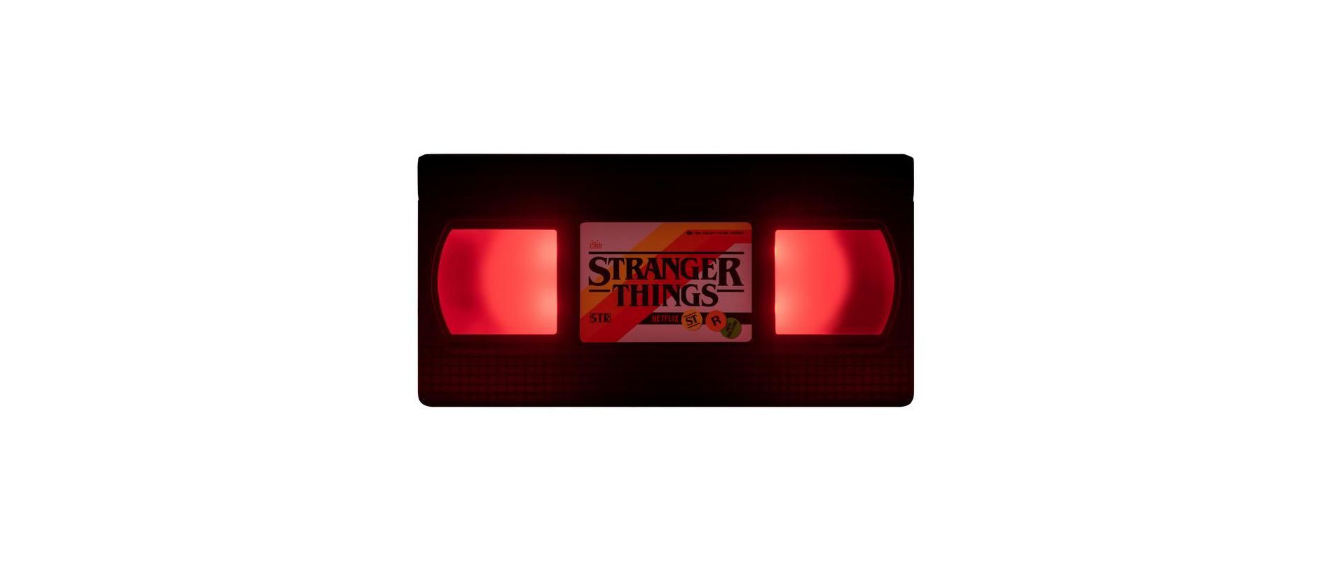 Paladone Stranger Things - VHS Logo Light