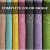 7 - Pack Bath Towels - 30x54 - Ultra Soft 100 Cotton, Highly Absorbent for Bathroom, Pool, Gym, Spa, Hotel Use Colors Variety - 3 of 4