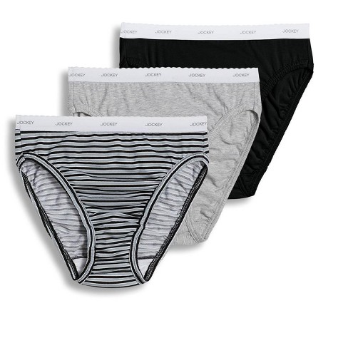 The Senior Shop Classic Fit Banded Leg Granny Panties - 3 Pack
