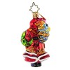 Christopher Radko 2.5 Inch Big And Bountiful Gem Ornament Christmas Santa Tree Ornaments - 2 of 3