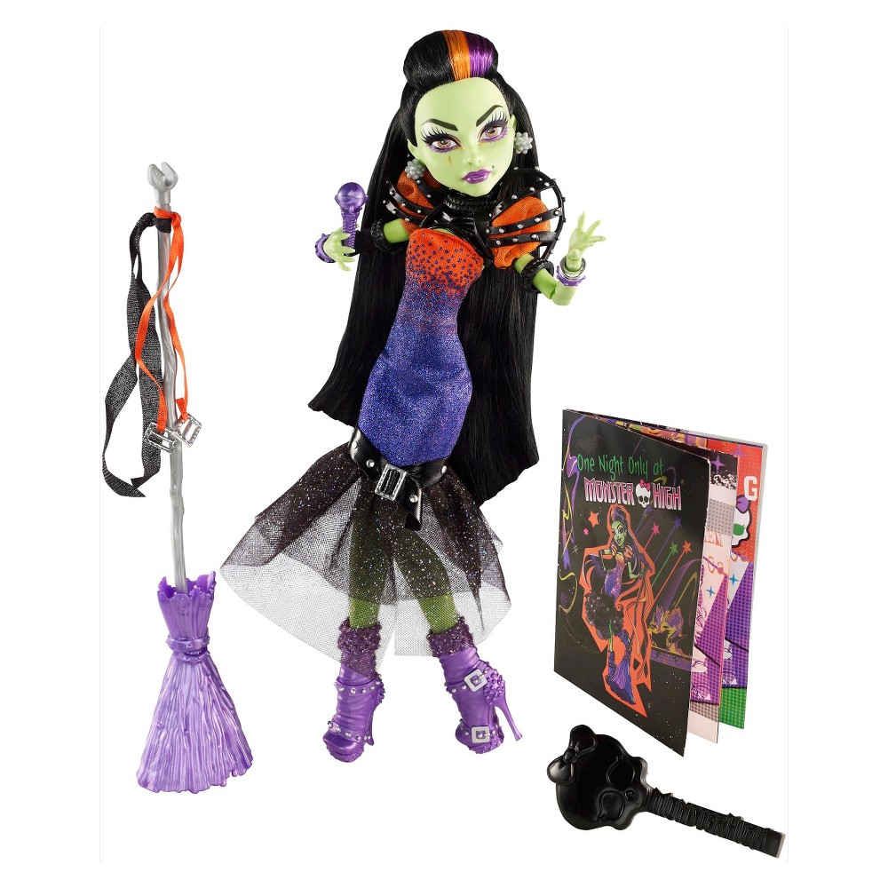 BONECA MONSTER HIGH ASSOMBRADA ROCHELLE - MATTEL - GTIN/EAN/UPC