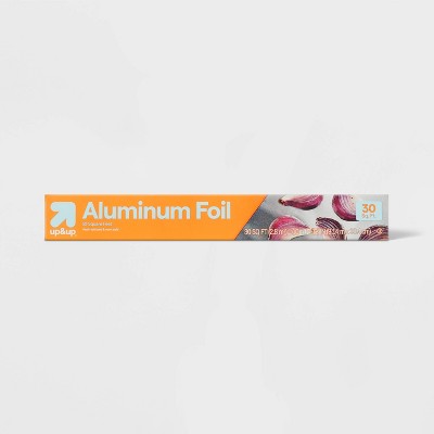 Standard Aluminum Foil - 30 sq ft - up&up™