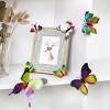 Unique Bargains Room Decor 3D Butterfly Wall Stickers Decal Colorful 36pcs - 4 of 4