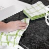 T-fal Coordinating Flat Waffle Weave Dish Cloth, Twelve Pack - 4 of 4
