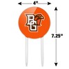 Bowling Green Primary Logo  Acrylic Cake Topper Party Decoration for Wedding Anniversary Birthday Graduation - 2 of 4
