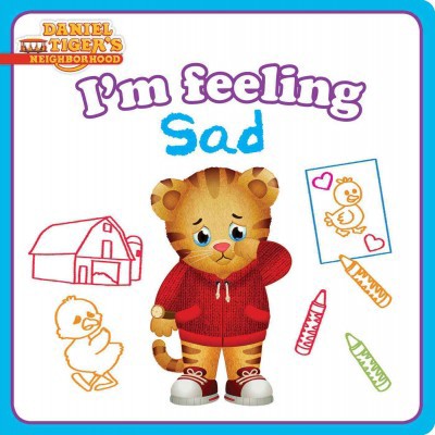 I'm Feeling Sad - (Daniel Tiger's Neighborhood) by  Natalie Shaw (Board Book)