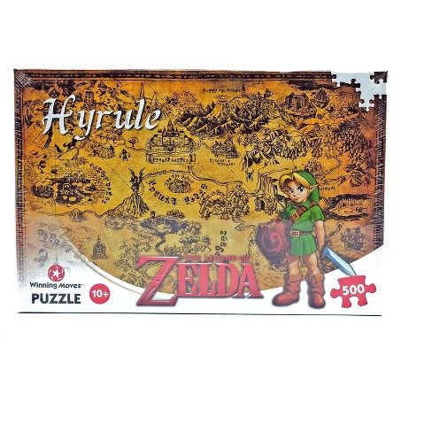 Score this official collectible Zelda Breath of Wild puzzle at the