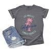 Simply Sage Market LA Paradise Garment Dyed Tee - M - Pepper - 3 of 4
