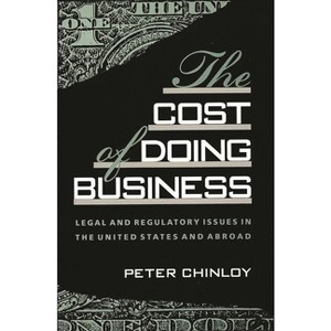 The Cost of Doing Business - (Bibliographies and Indexes in World) by  Peter Chinloy (Hardcover) - 1 of 1