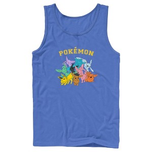 Men's Pokemon Eeveelutions Tank Top - 1 of 4