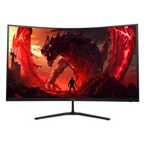 Refurbished Acer Nitro ED323QU X2bmiipx 31.5" Curved 1000R WQHD 2560x1440 Zero Frame Gaming Monitor - Manufacturer Refurbished - 1 of 4