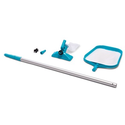 Photo 1 of **NONREFUNDABLE**FOR PARTS OR REPAIR**SEE NOTES**
Intex 28002E Cleaning Maintenance Swimming Pool Kit with Vacuum, Surface Skimmer, and Telescoping Pole for Above Ground Pools (Pool Sold Separately)