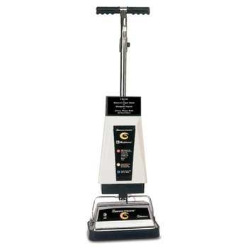 Koblenz® The Cleaning Machine® Carpet Floor Cleaner/Scrubber/Polisher/Buffer/Shampooer, P-2600, Gray.