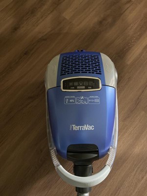 ProLux TerraVac 5 Speed Quiet Canister Vacuum Cleaner with Sealed HEPA Filter