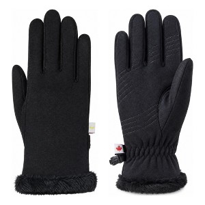 Hot Paws Women's Plush Lined Athletic Gloves - Fleece Lined