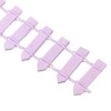 Unique Bargains Decorative Miniature Garden DIY Mini Ornament Picket Fence - 4 of 4