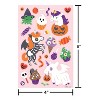 33ct Halloween Stickers Unicorn and Friends - 3 of 4