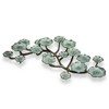 SPI Home Blossom Pillar Candelabra – 3.5" Tall Floral Metal Candle Holder for Centerpieces, Tabletop & Home Decor - 3 of 3