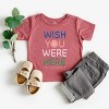 The Juniper Shop SmileyWorld Wish You Were Here Toddler Short Sleeve Tee - 3 of 4