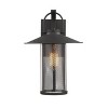 Chloe Lighting Elijah Industrial-Style 1 Light Textured Black Outdoor Wall Sconce 14" Tall - 3 of 4