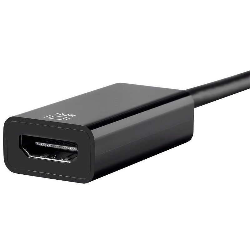 Monoprice Mini DisplayPort 1.2a to 4K at 60Hz HDMI Active HDR Adapter - Black, 5 of 7