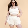 Blogilates Women's Criss Cross Run Shorts - 3 of 4