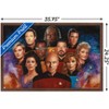 Trends International Star Trek: The Next Generation - Nicky Barkla Illustration Framed Wall Poster Prints - 3 of 4