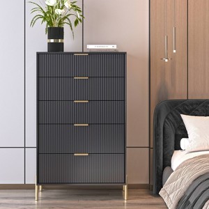 Festivo 5 Drawer Chest of Drawers - 1 of 4
