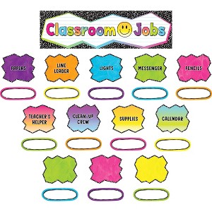 Teacher Created Resources® Brights 4Ever Classroom Jobs Mini Bulletin Board Set - 1 of 1
