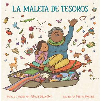 La Maleta de Tesoros - by  Natalia Sylvester (Hardcover)