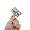 Unique Bargains Women's Lava Texture Cylindrical Ponytail Buckle Hair Clip 1 Pc - 4 of 4