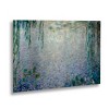 Trademark Fine Art -Claude Monet 'Waterlillies Morning II' Canvas Art - 2 of 4