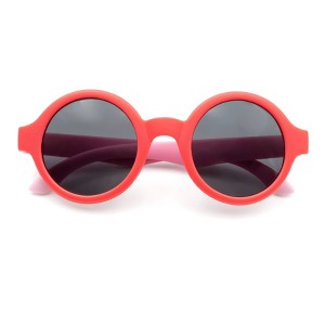 Round Kids Sunglasses Red - Bullseye's Playground™ - 1 of 3