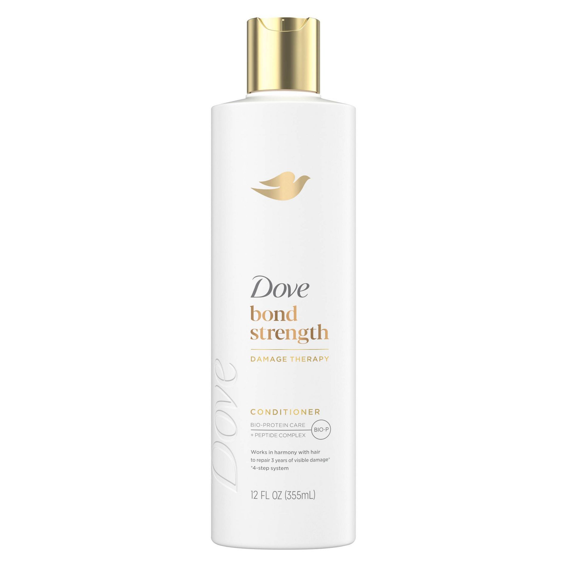 Dove Beauty Bond Strength Peptide Complex Hair Care Conditioner - 12 fl oz