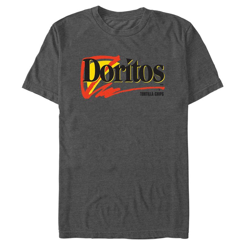 Men's Doritos 90s Logo T-Shirt, 1 of 6
