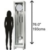 Howard Miller 611236 Blayne Floor Clock 611236 Silver - 2 of 2