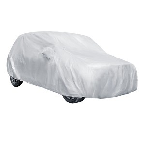Unique Bargains Polyester Breathable Waterproof All Weather Protect Car Cover - 1 of 4