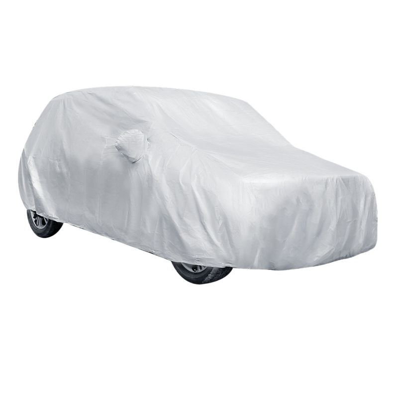 Unique Bargains Polyester Breathable Waterproof All Weather Protect Car Cover, 1 of 8