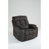 TiramisuBest Old age electric lift chair, flat high density foam electric sofa, with heating and massage functions, can tilt to 180 degrees, - 2 of 4