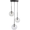 Artcraft Lighting Pinpoint 3 - Light Pendant in  Black - 4 of 4