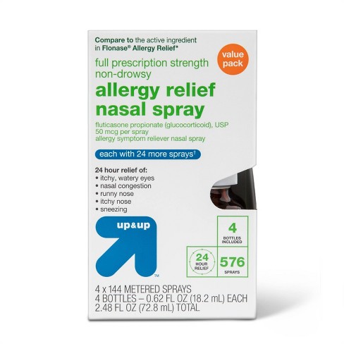 Up and shop up nasal spray