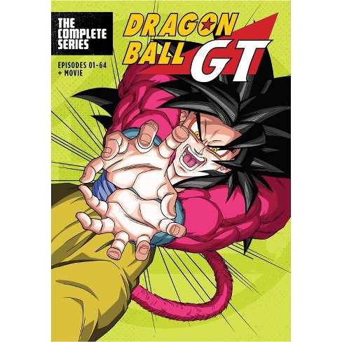 Dragon Ball Gt: The Complete Series (dvd)(2023) : Target