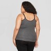 
Women's Plus Nursing Seamless Cami - Auden™ - 2 of 4